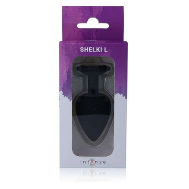 Plug anale conica e setosa in silicone di alta qualità, piacere intenso e design elegante